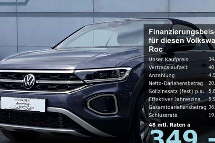 VW T-Roc 18.000 km 34.850 &euro; Griesheim 64347