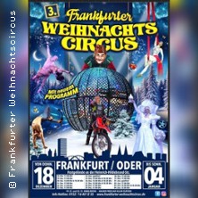 Frankfurter Weihnachtscircus 20.12.2025 Frankfurter Weihnachtscircus