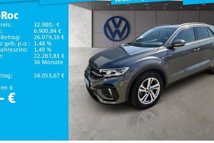 VW T-Roc 13.507 km 32.980 &euro; Hanau 63452