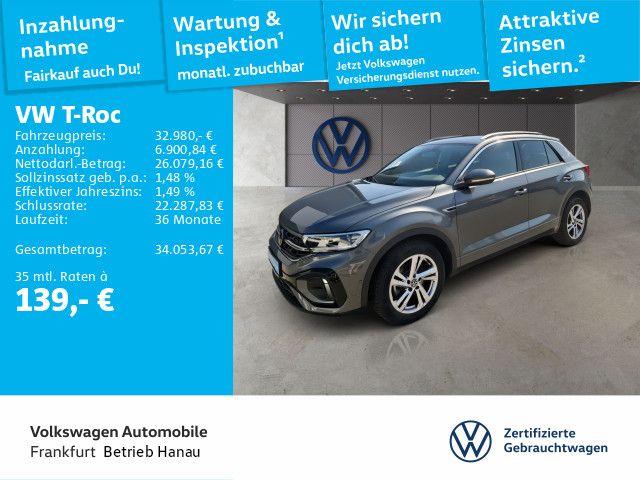 VW T-Roc 13.507 km 32.980 &euro; Hanau 63452