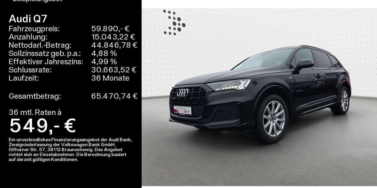 Audi Q7 52.439 km 59.890 &euro; Oberursel 61440