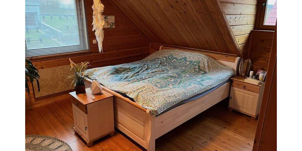 Wunderschönes schwedenrotes Holzhaus am Feldrand - von Privat 4 zimmer