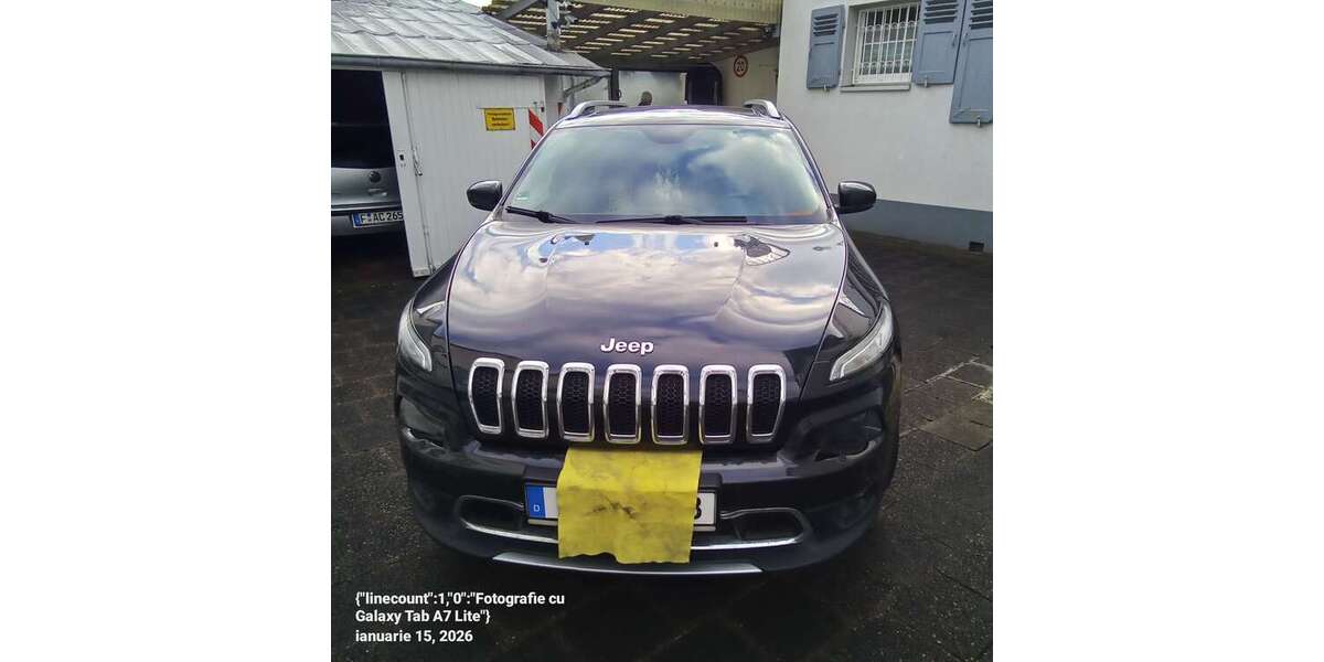 Jeep Cherokee 118.000 km 14.500 &euro; Frankfurt 60437