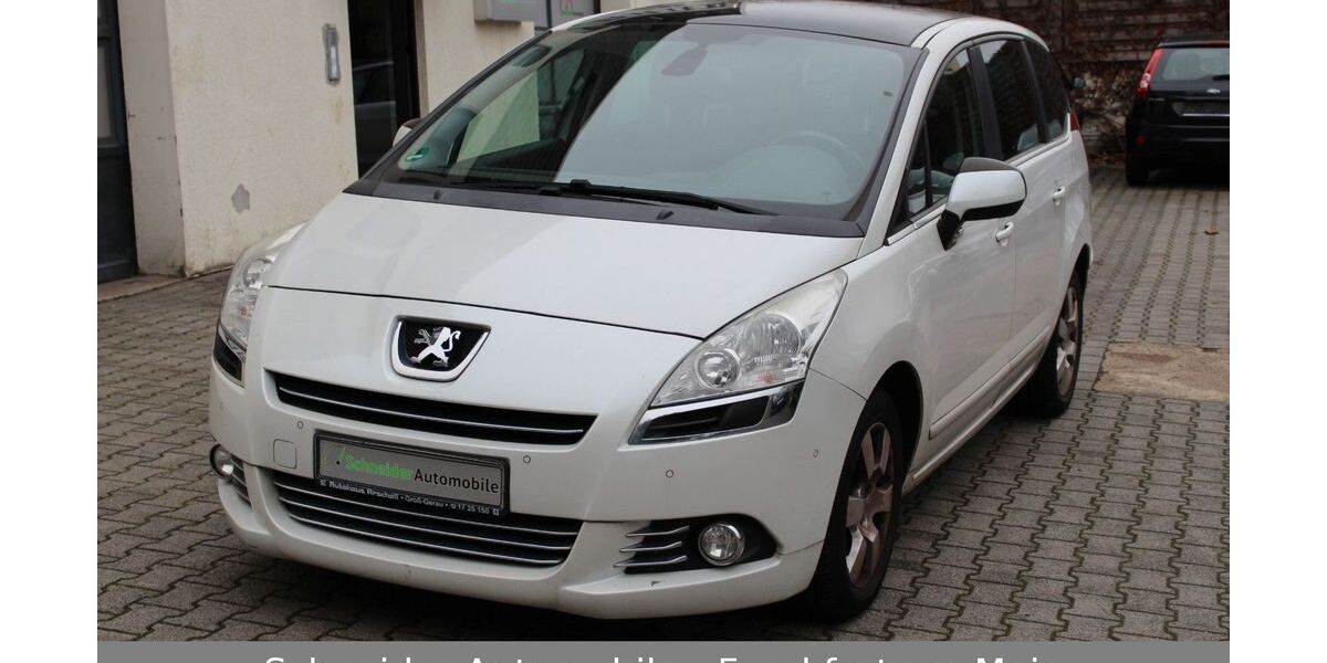 Peugeot 5008 163.000 km 4.650 € Frankfurt / Bergen - Enkheim 60388