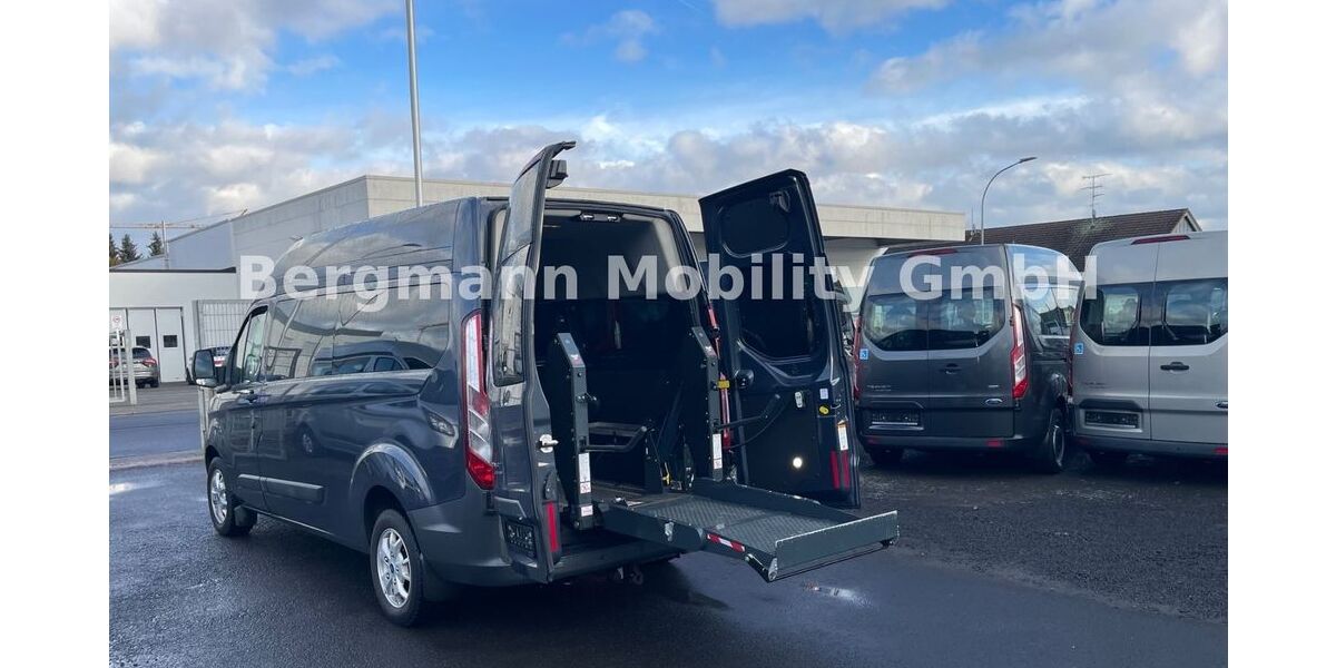 Ford Transit Custom 123.682 km 23.000 &euro; Nidderau 61130