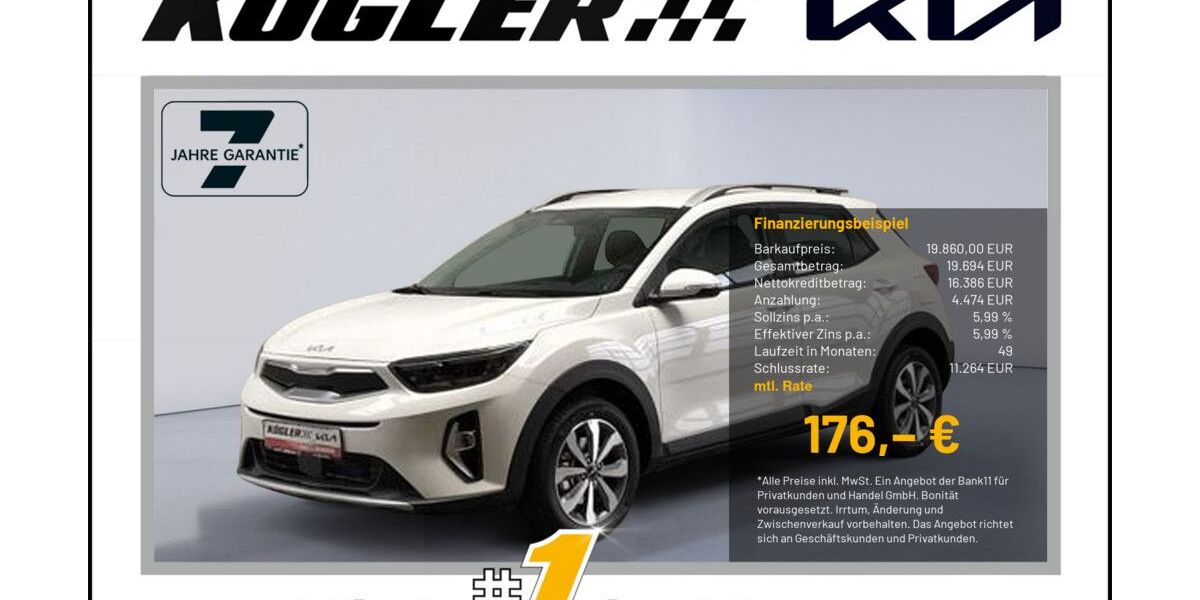 Kia Stonic 5.000 km 19.860 &euro; Rosbach | Frankfurt Nord 61191