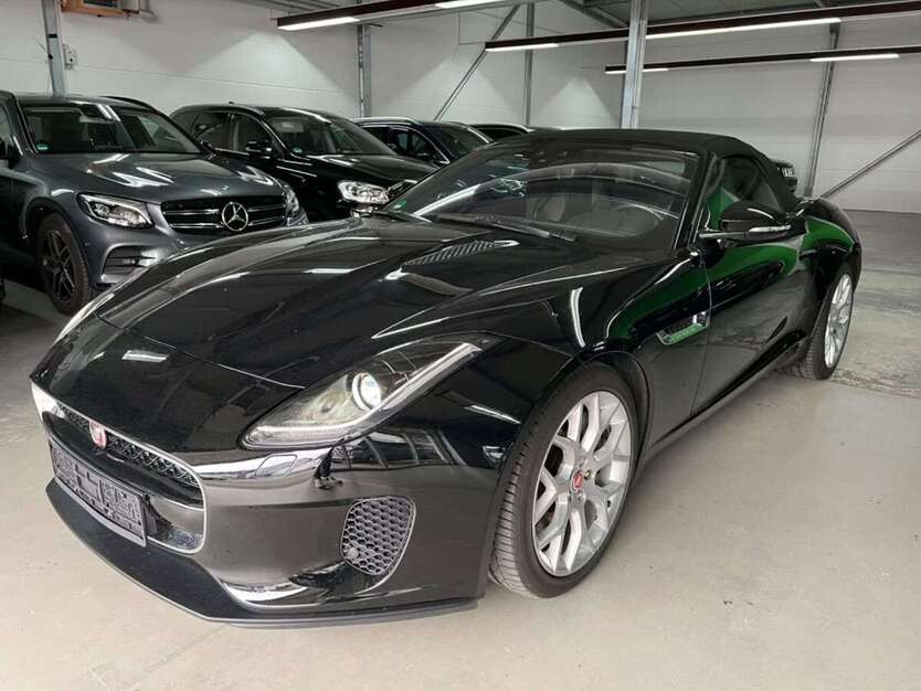 Jaguar F-Type 39.800 km 41.900 € Bad Vilbel 61118