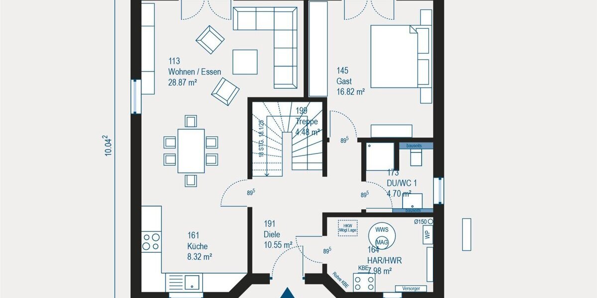 Home 9 DS in Griesheim - Alles drin, alles klar! - Einfamilienhaus Griesheim | Angebot:27293026