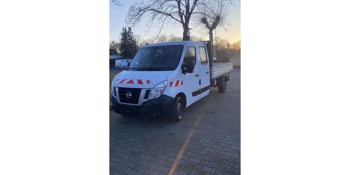 Nissan NV400 125.000 km 13.850 &euro; Messel 64409