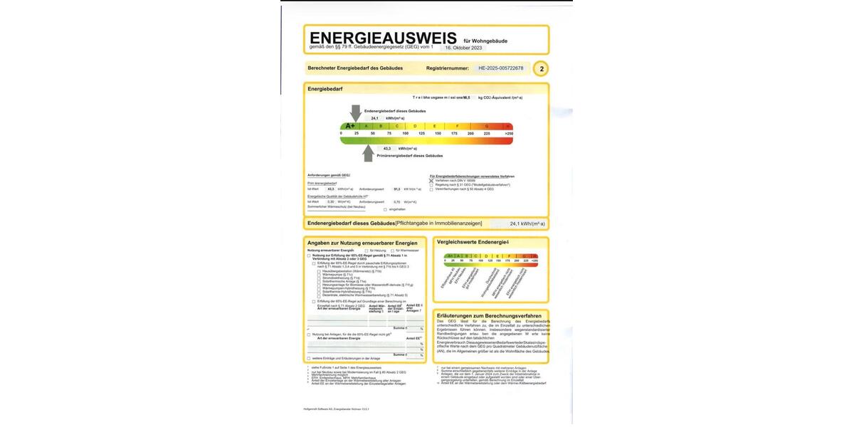 Etagenwohnung Offenbach am Main Hafen - 2 Zimmer, 43 m&sup2;, 220.000&euro; | Angebot:27195549