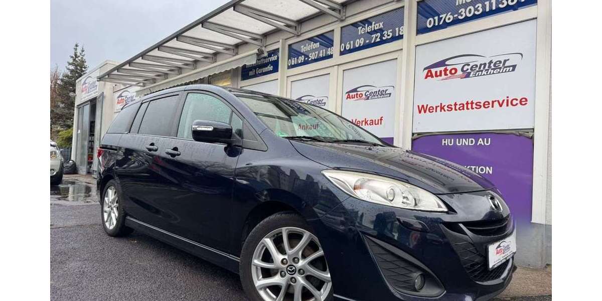 Mazda 5 170.000 km 8.499 &euro; Frankfurt 60388