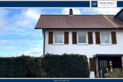 Gepflegtes Zweifamilienhaus mit eingewachsenem Garten in angenehmem Wohnumfeld 7 zimmer