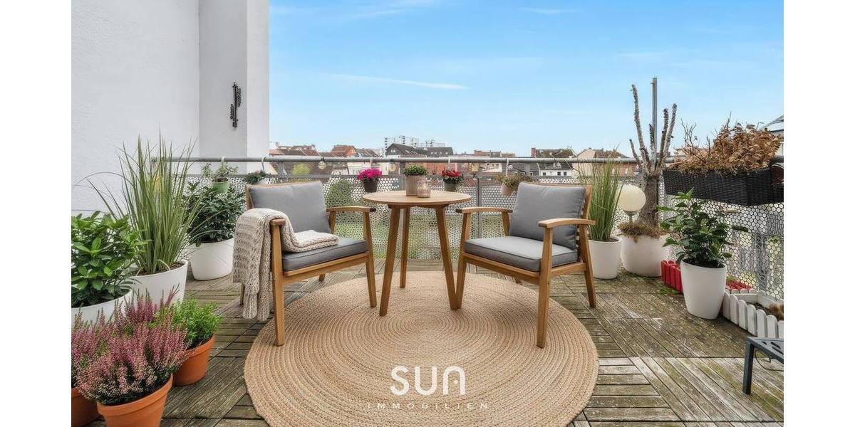 Etagenwohnung Frankfurt am Main Fechenheim - 2 Zimmer, 74 m&sup2;, 279.000&euro; | Angebot:25737485