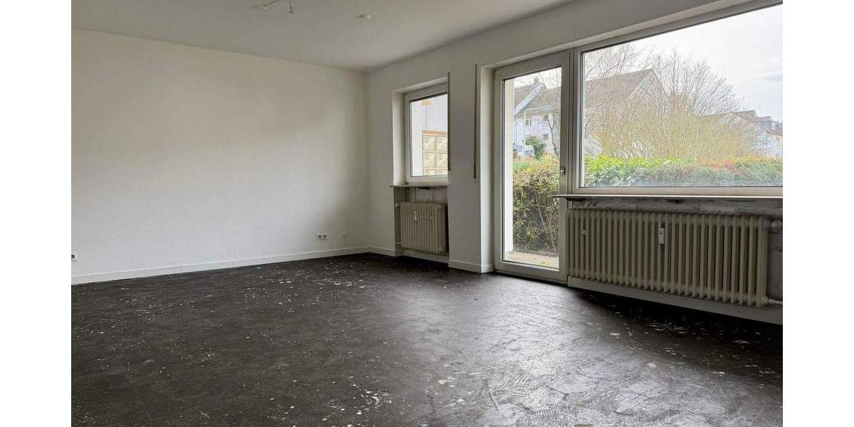 Schöne 3 Zi.-Wohnung mit Terrasse und Einzelgarage in direkter Feldrandlage! 3 zimmer