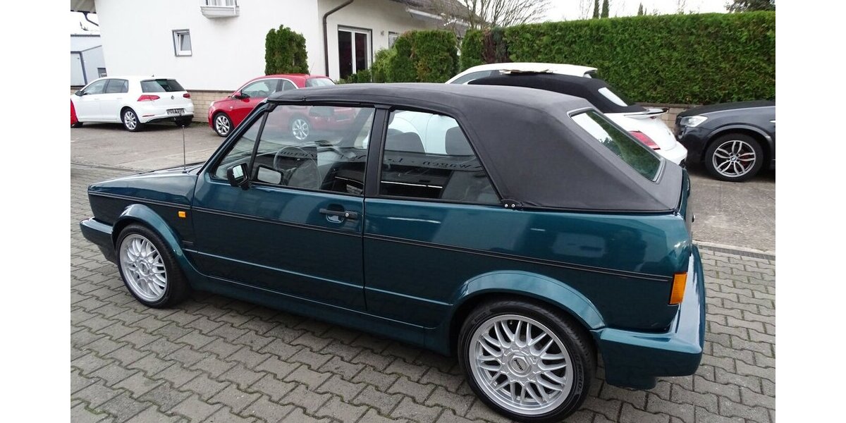 VW Golf 1 Cabrio sehr guter Zustand 119.300 km 12.990 &euro; Rodgau 63110