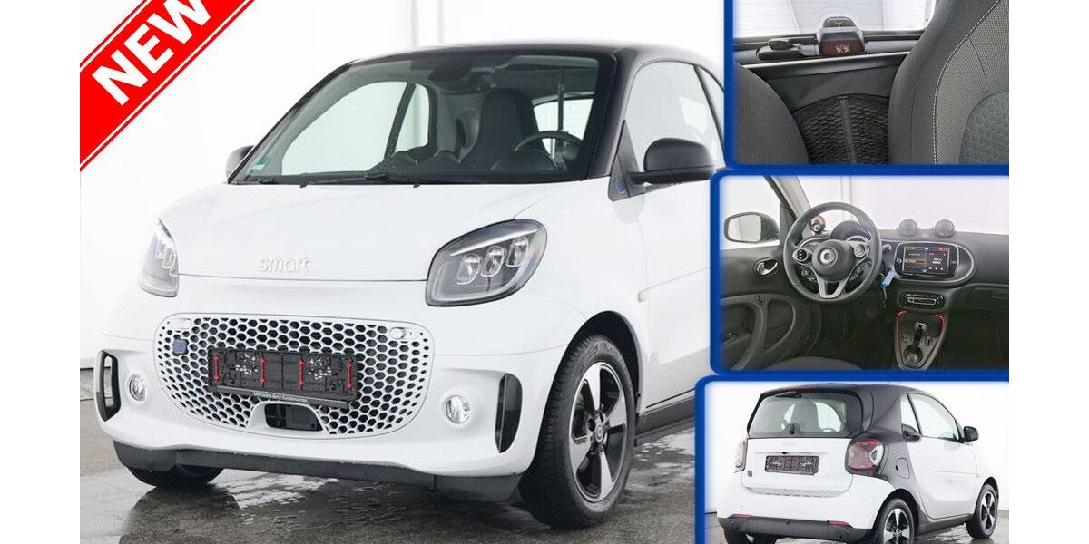 Smart ForTwo 4.392 km 16.950 &euro; Frankfurt/Main 60386