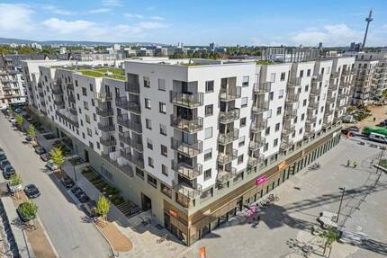 VALENTINA - Schönhof-Viertel *Neubau Erstbezug* Effizienter Schnitt 2-Zimmer mit EBK + West-Balkon 2 zimmer