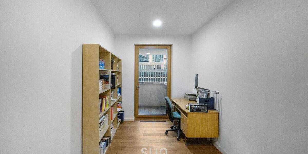 ***Ihr neues Zuhause am Mainufer***Exklusive 3-Zi. Luxuswohnung mit 2 Bädern & 2 Balkonen 3 zimmer