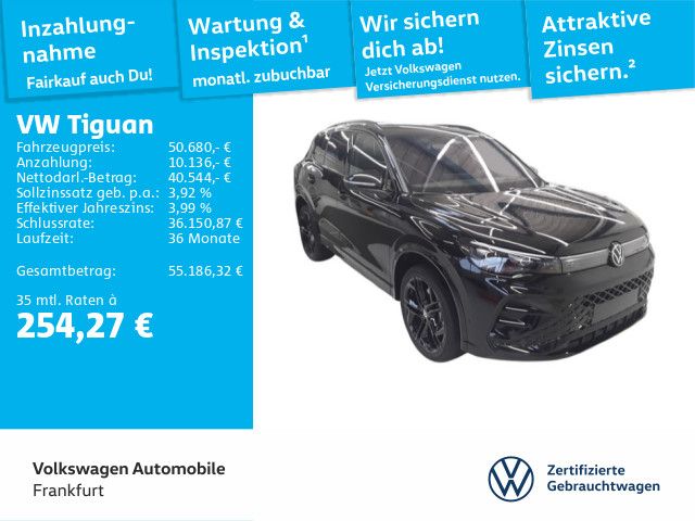VW Tiguan 4.838 km 50.680 € Frankfurt 60326