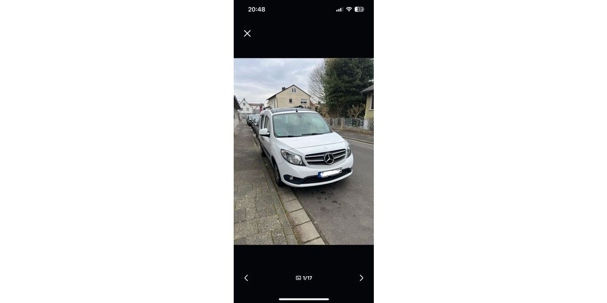 Mercedes-Benz Citan 131.000 km 9.000 &euro; Rodgau 63110