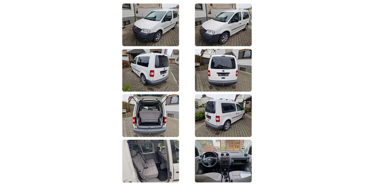 VW Caddy 194.645 km 7.500 &euro; Rodgau 63110