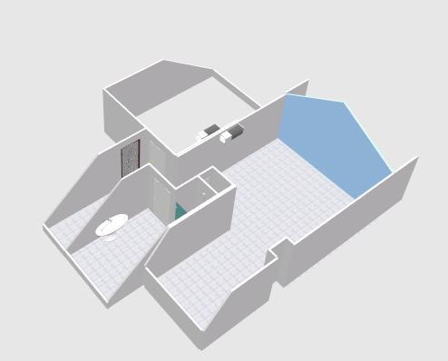 Dachgeschoßwohnung Griesheim - 2 Zimmer, 66 m&sup2;, 850&euro; | Angebot:25780425