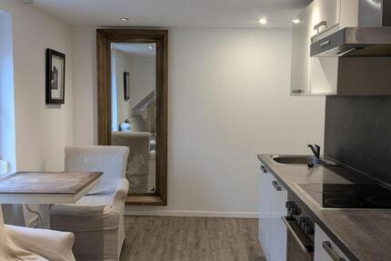 Voll möblierte 1-Zimmer-Wohnung in Frankfurt-Nied – top angebunden, sofort beziehbar 1 zimmer