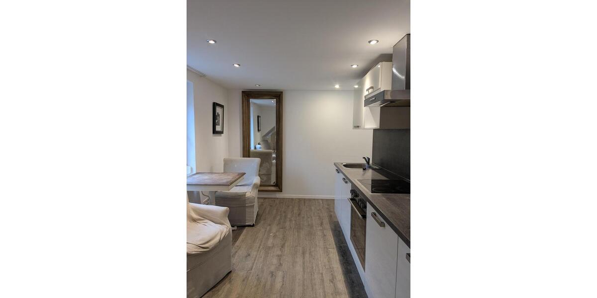 Voll möblierte 1-Zimmer-Wohnung in Frankfurt-Nied – top angebunden, sofort beziehbar 1 zimmer