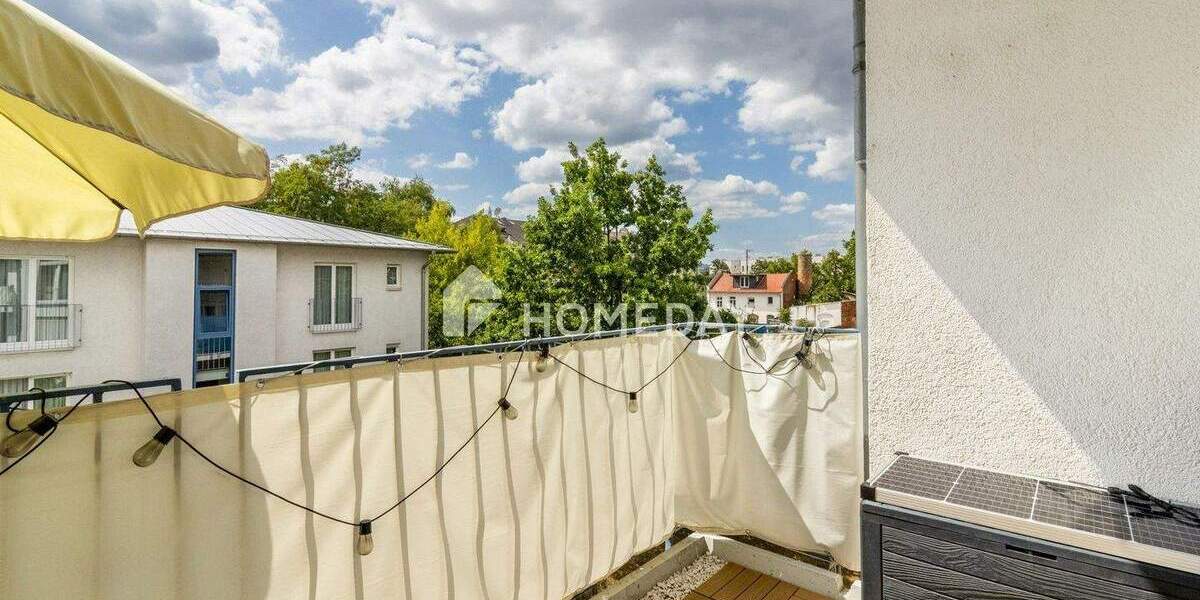 Lichtdurchflutete 3-Zimmer-Wohnung mit Westbalkon in Frankfurt-Höchst 3 zimmer