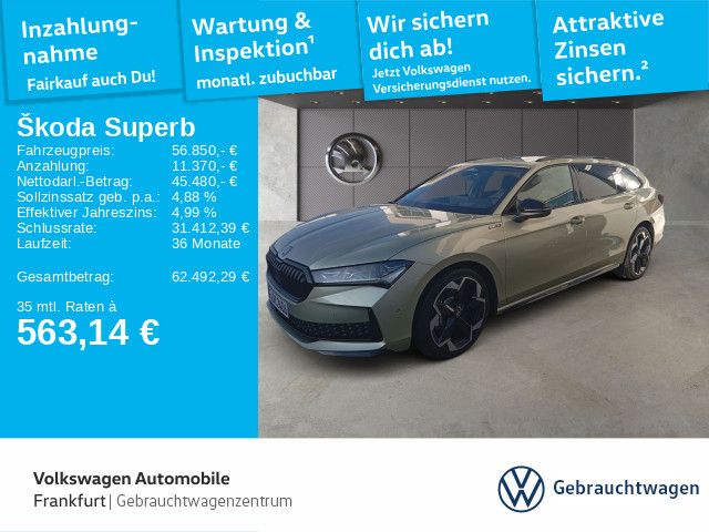 Skoda Superb 16.781 km 51.950 &euro; Frankfurt 60326
