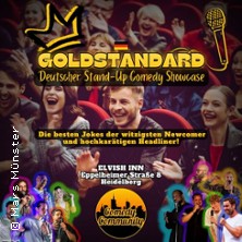 GOLDSTANDARD - Deutscher Comedy Showcase 28.03.2026 Francis Frankfurt