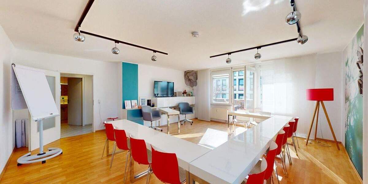 Etagenwohnung Darmstadt Darmstadt-West - 2 Zimmer, 78 m&sup2;, 329.000&euro; | Angebot:25676376
