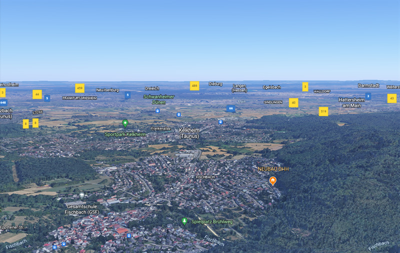 Doppelhaushälfte Kelkheim Fischbach - 6 Zimmer, 184 m&sup2;, 1.050.000&euro; | Angebot:25774885