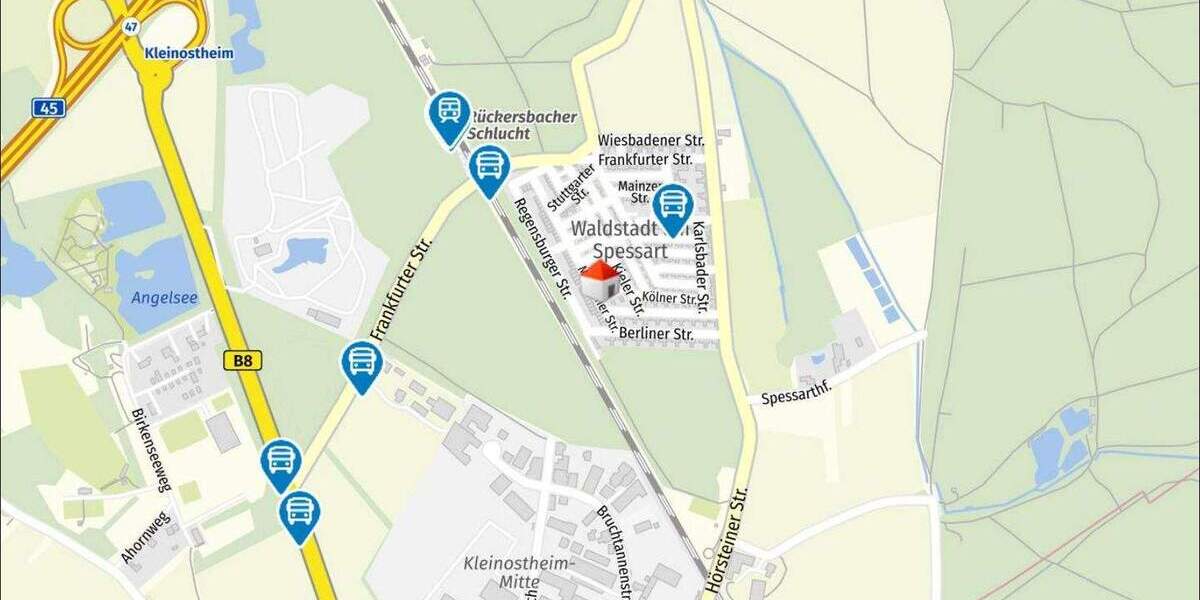 Bungalow Kleinostheim Waldstadt - 5 Zimmer, 153 m&sup2;, 599.000&euro; | Angebot:25705959