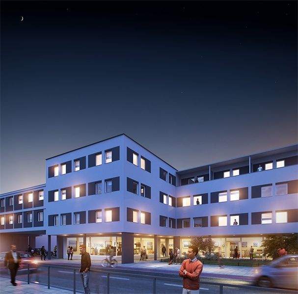 Ihr neues Zuhause wartet: Zweitbezug, möbliert, mit allem Drum und Dran 1 zimmer