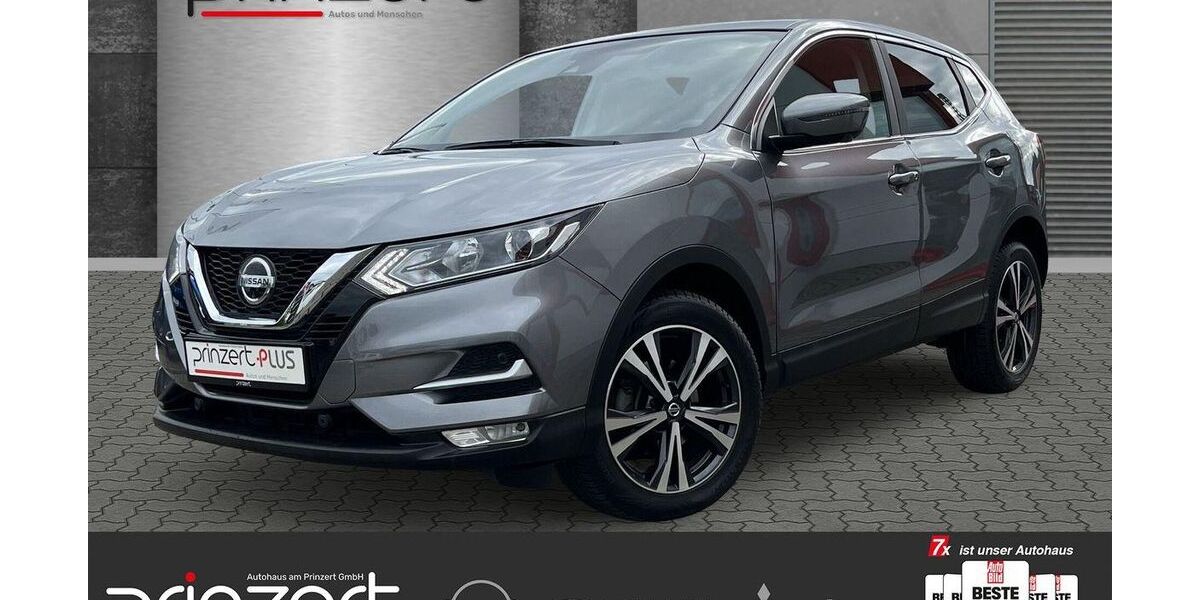 Nissan Qashqai 59.300 km 19.470 &euro; Rödermark 63322