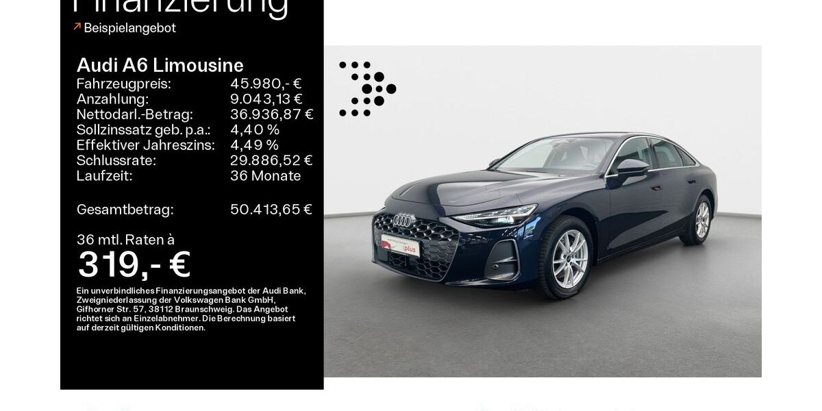 Audi A6 29.827 km 45.980 &euro; Hofheim 65719