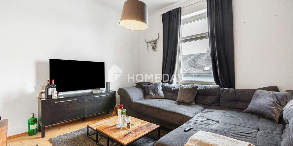 Etagenwohnung Frankfurt am Main Sachsenhausen - 2 Zimmer, 41 m&sup2;, 257.000&euro; | Angebot:25835724