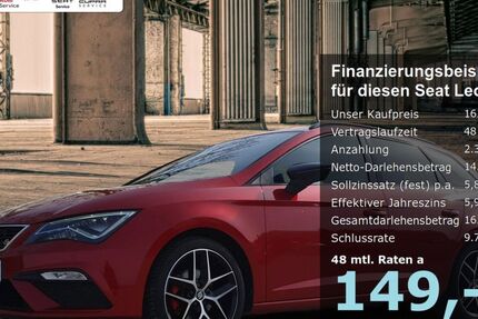 Seat Leon 91.060 km 16.390 &euro; Griesheim 64347