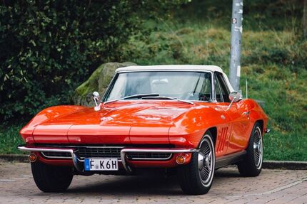 Corvette C2 129.704 km 75.000 &euro; Frankfurt 60389