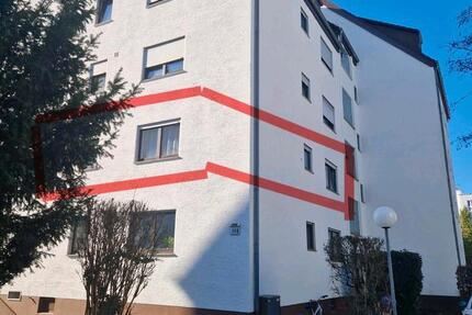 Wohnung Offenbach am Main Hafen - 3 Zimmer, 83 m&sup2;, 1.250&euro; | Angebot:25382272