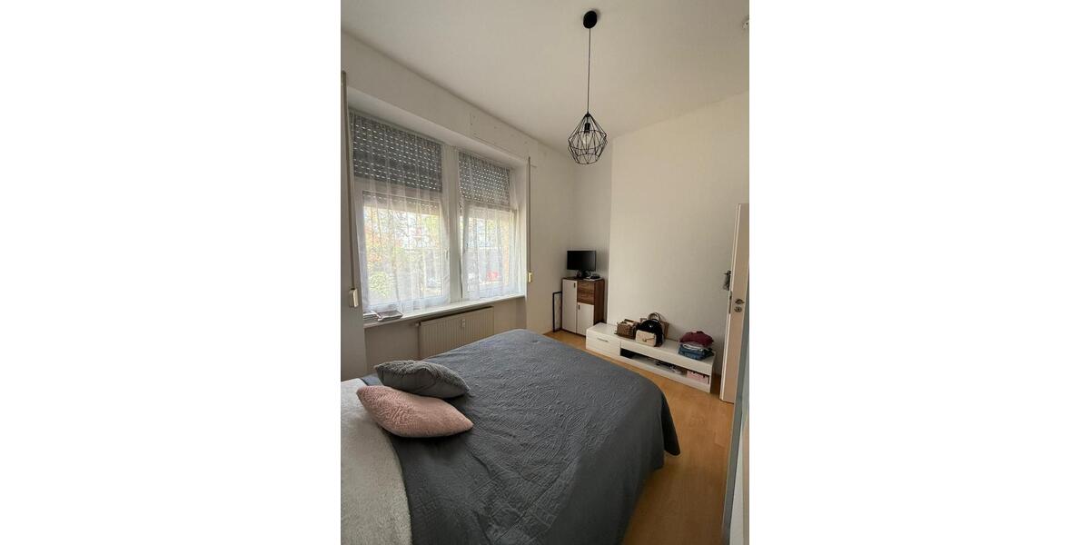 Erdgeschoßwohnung Hanau Lamboy - 2 Zimmer, 44 m&sup2;, 575&euro; | Angebot:26194019