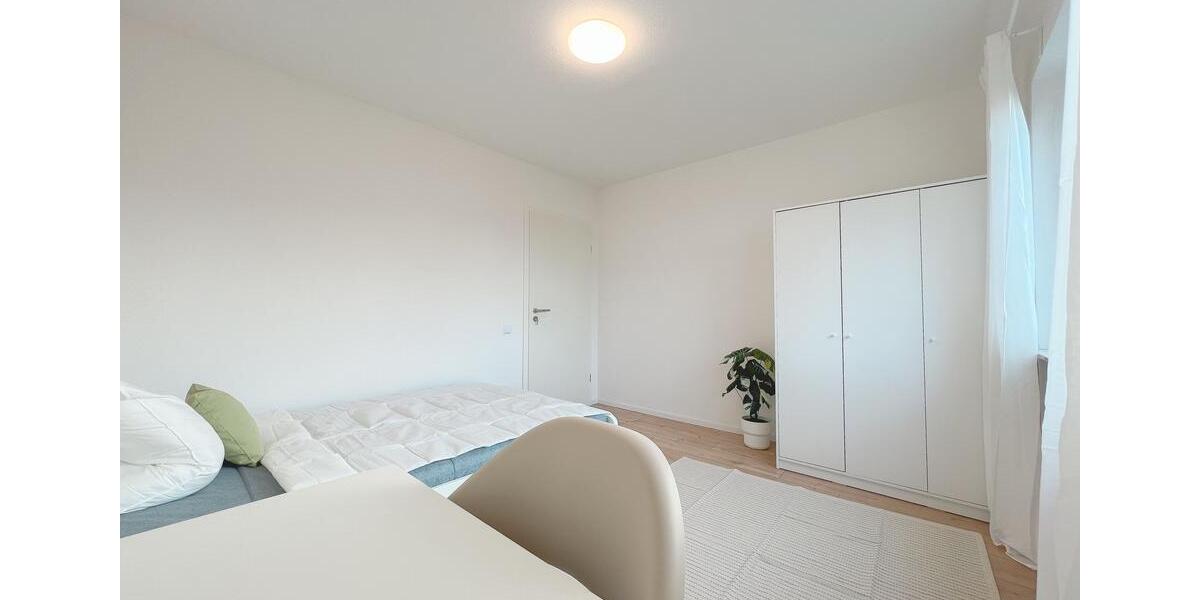 SHARED FLAT - 6er WG in Frankfurt am Main ***nur noch 3 letzte Zimmer frei*** 1 zimmer