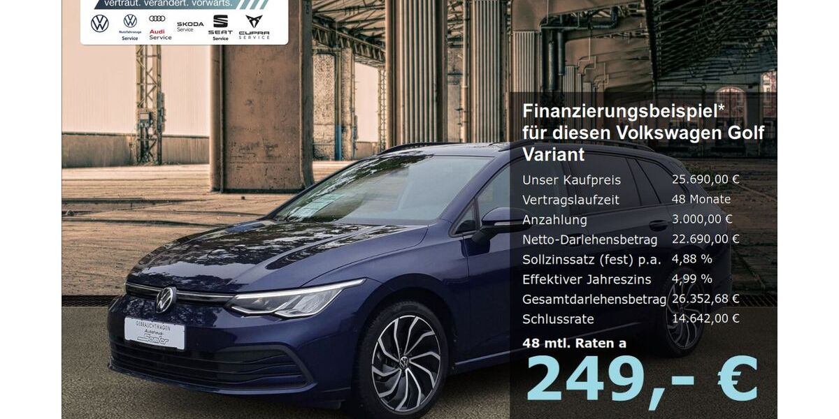 VW Golf 60.689 km 23.949 &euro; Griesheim 64347