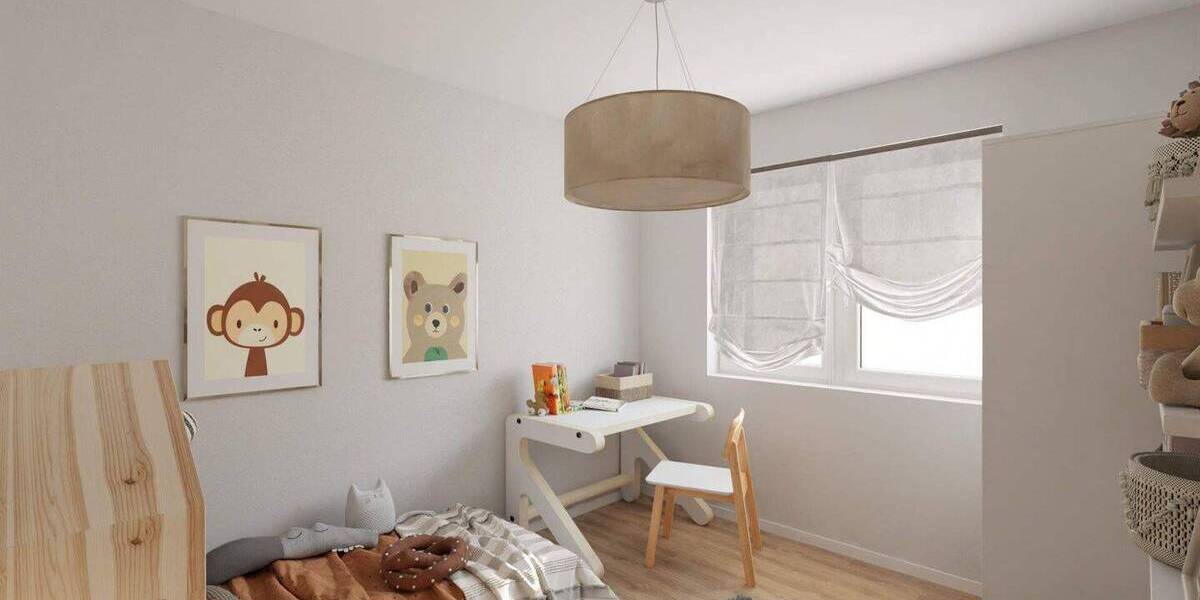 Attraktive Eigentumswohnung mit elektrischen Rollläden 4 zimmer