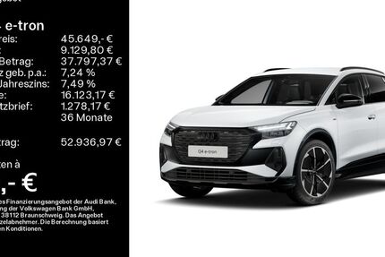 Audi Q4 e-tron 9.500 km 45.649 &euro; Mühlheim 63165