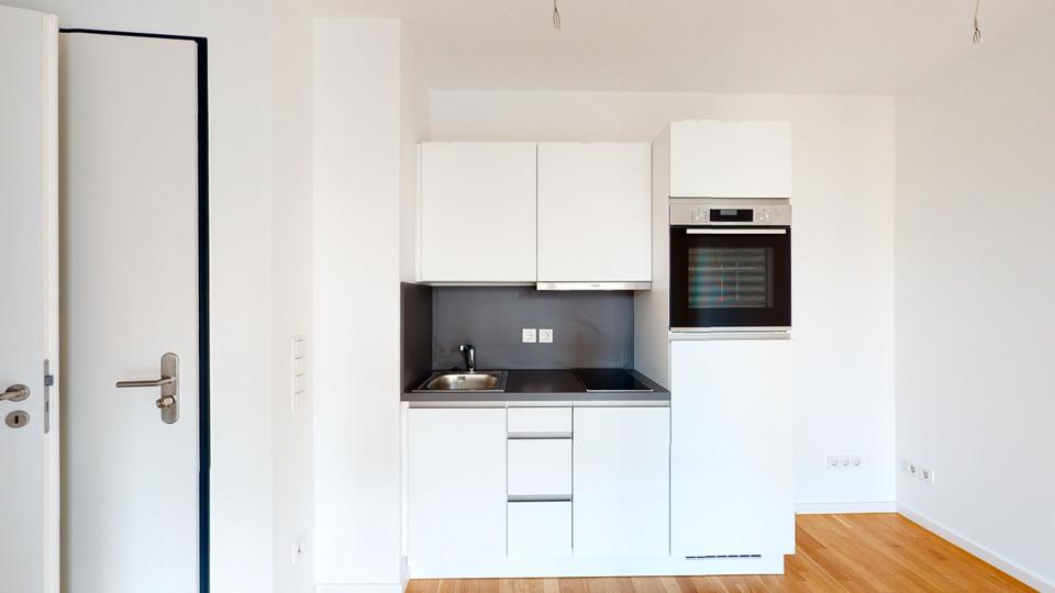 Kompakte Wohnung für Singles und Pendler 1 zimmer