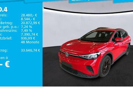 VW ID.4 54.588 km 28.480 &euro; Frankfurt 60326