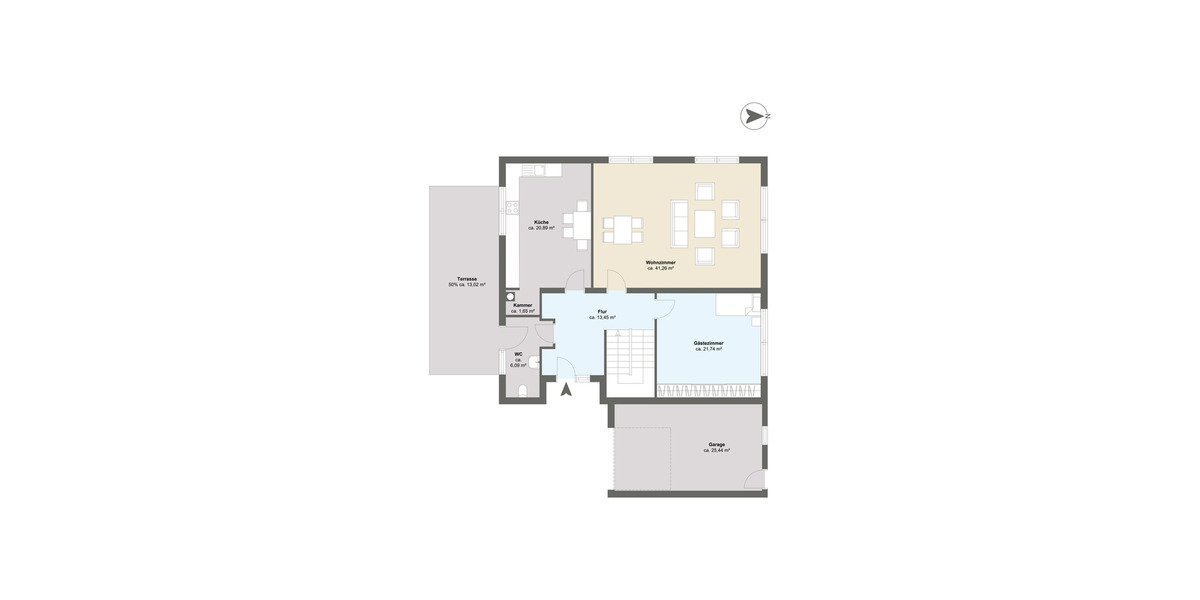Einfamilienhaus Flörsheim am Main Flörsheim - 5 Zimmer, 225 m&sup2;, 850.000&euro; | Angebot:26204851