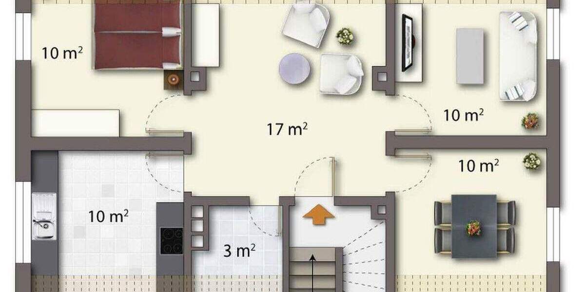 Mehrfamilienhaus, Wohnhaus Erlensee Langendiebach - 1 Zimmer, 250 m&sup2;, 739.000&euro; | Angebot:25659257